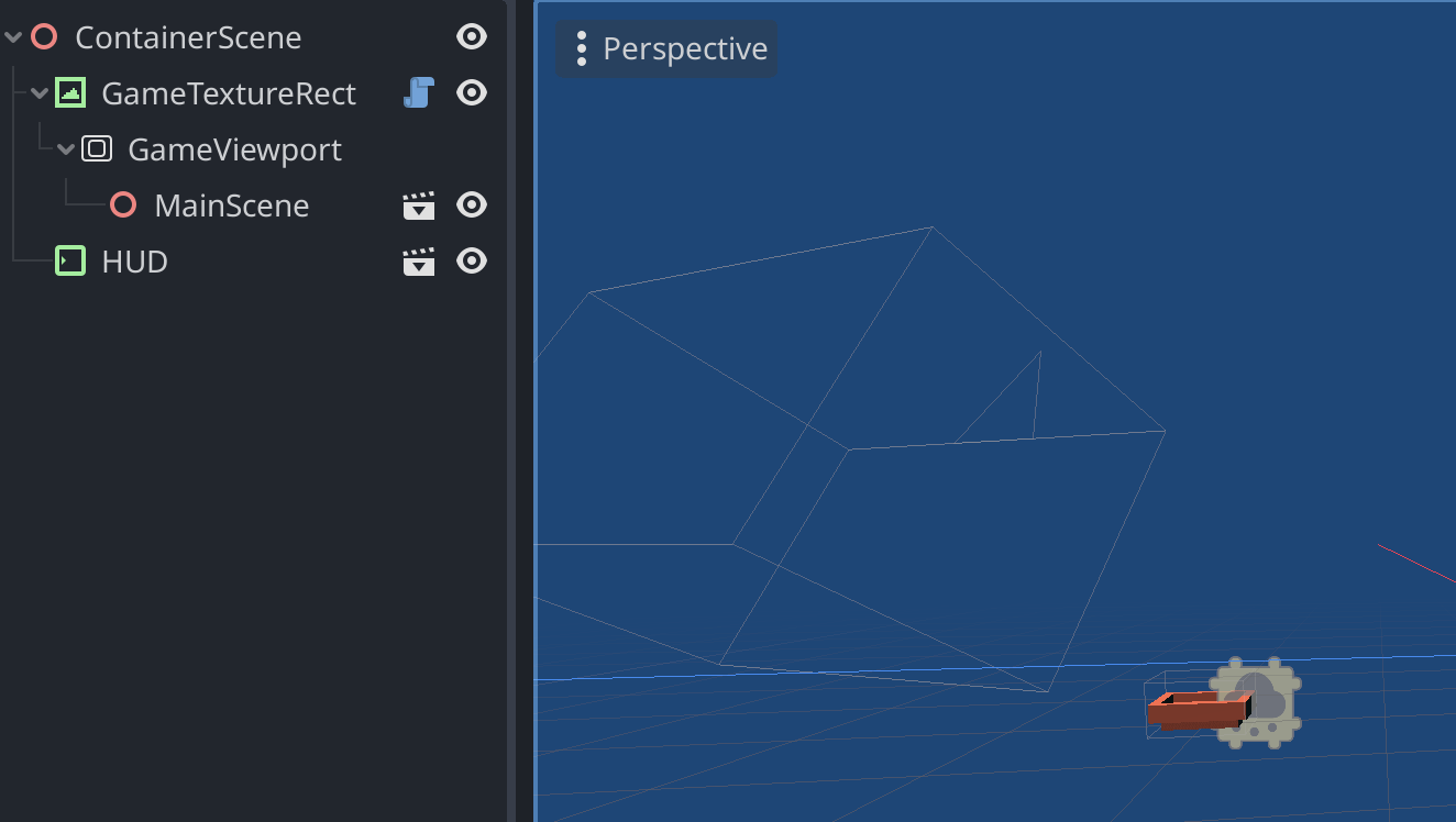 node setup in the contain