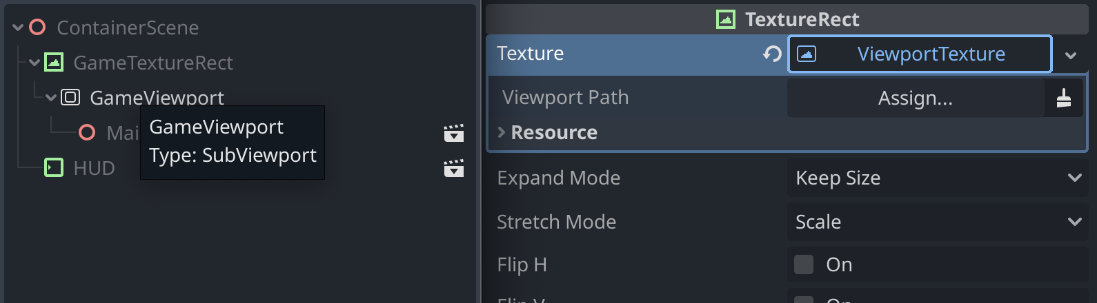 node setup in the contain